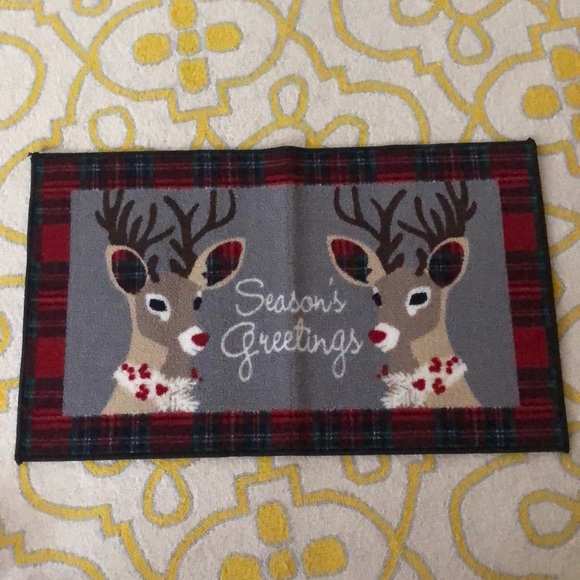 Other - ❤️Adorable Reindeer Rug❤️